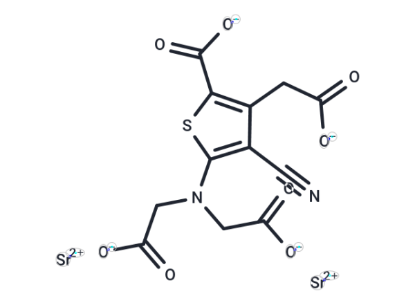 Strontium ranelate