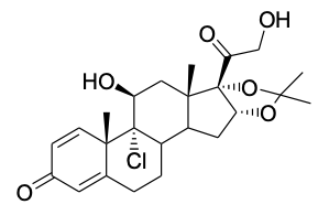 9alpha-Chloro Triamcinolone Acetonide