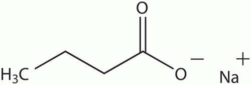Butyric acid sodium salt / sodium butanoate