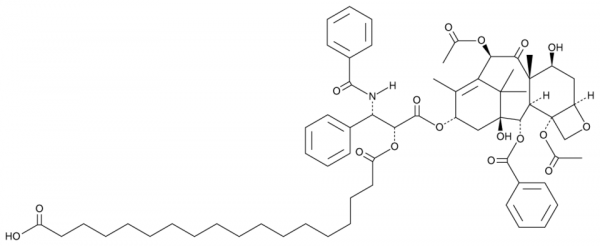 Paclitaxel octadecanedioate