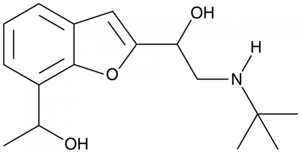 1'-hydroxy Bufuralol