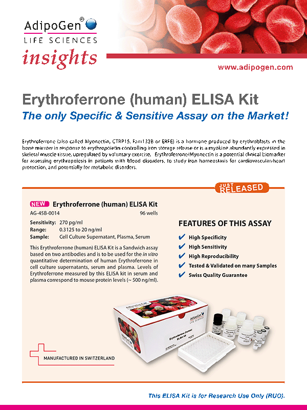 Erythroferrone (human) ELISA Kit