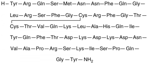 Adrenomedullin (1-52) (human) (trifluoroacetate salt)
