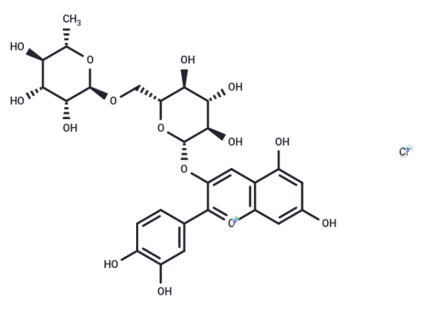 Keracyanin chloride