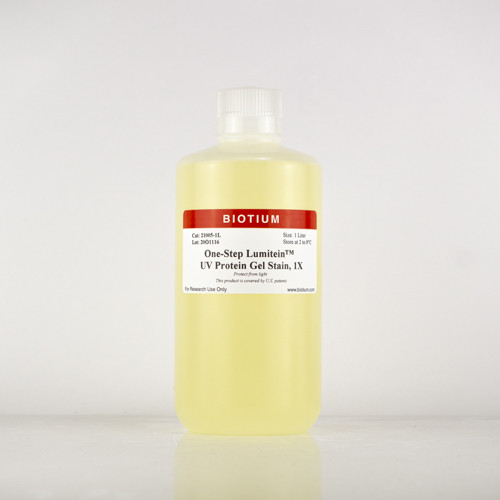 One-Step Lumitein(TM) UV Protein Gel Stain, 1X