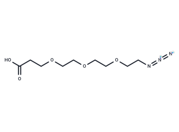 N3-PEG3-CH2CH2COOH
