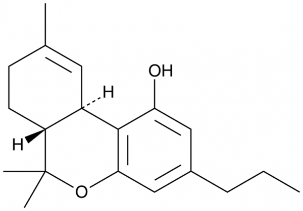 Tetrahydrocannabivarin (CRM)