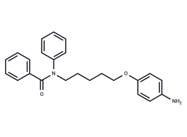 Benzanilide, N-(5-(p-aminophenoxy)pentyl)-
