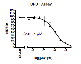 BRDT (BD1+BD2) TR-FRET Assay Kit