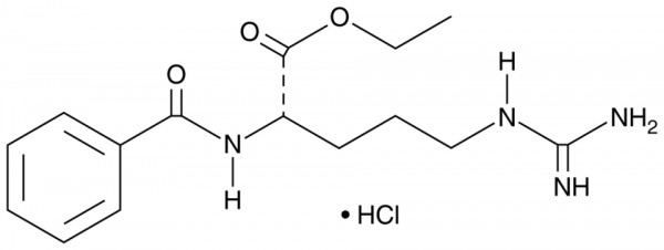 N-alpha-Benzoyl-L-Arginine ethyl ester (hydrochloride)