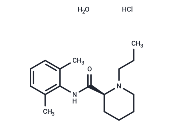 Ropivacaine hydrochloride monohydrate