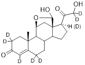 Aldosterone-[2,2,4,6,6,17,21,21-2H7]