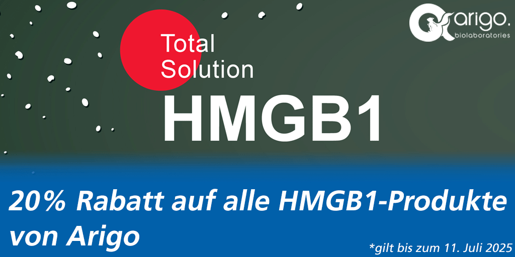 Arigo HMGB1-Produkte