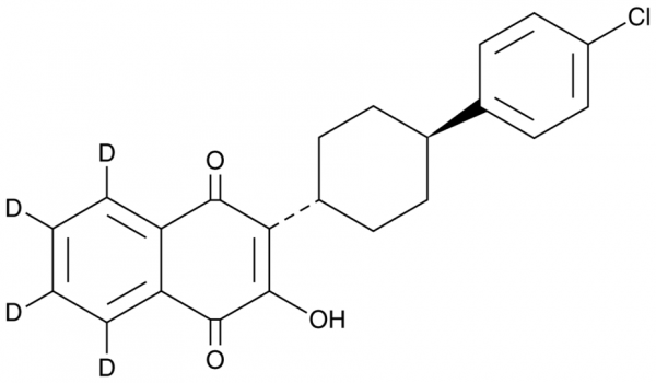 Atovaquone-d4