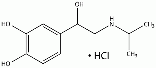 Isoproterenol hydrochloride
