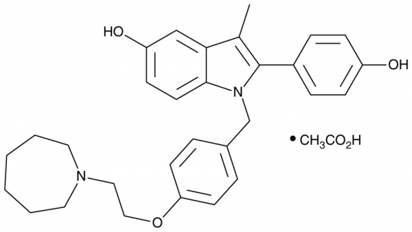 Bazedoxifene (acetate)