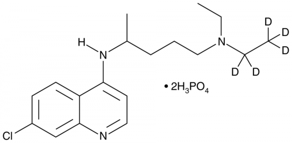 Chloroquine-d5 (phosphate)