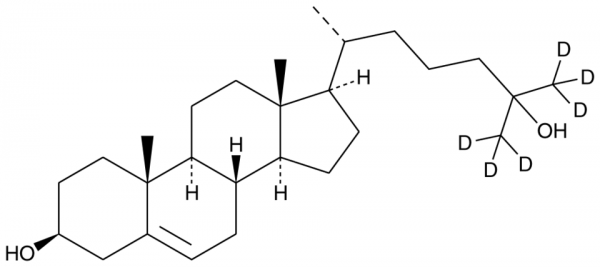 25-hydroxy Cholesterol-d6