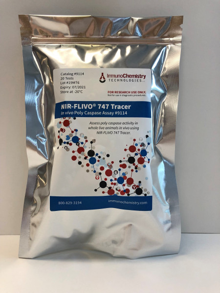 NIR-FLIVO(TM) 747 in vivo Apoptosis Kit (DyLight(R) 747-VAD-FMK), 20 tests