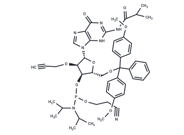 2'-O-Propargyl G(iBu)-3'-phosphoramidite