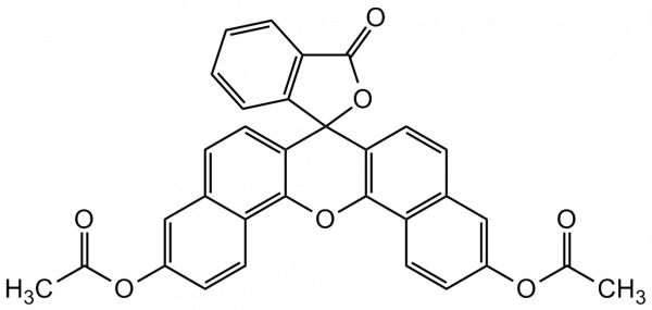 Naphtholfluorescein diacetate
