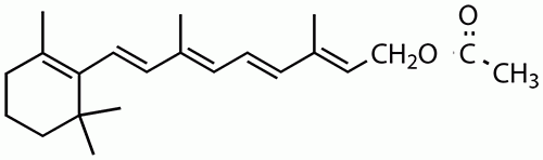 Retinyl acetate