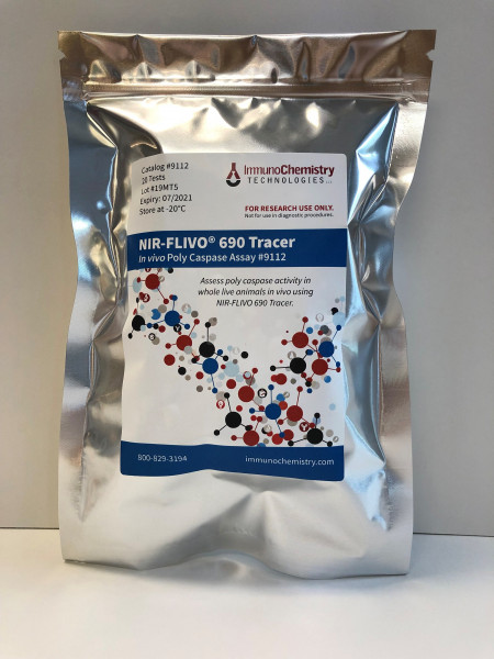 NIR-FLIVO(TM) 690 in vivo Apoptosis Kit (DyLight(R) 690-VAD-FMK), 20 tests