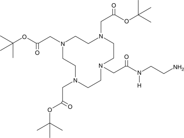 2-Aminoethyl-mono-amide-DOTA-tris(tBu ester)