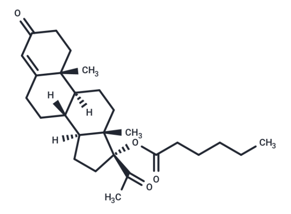 Hydroxyprogesterone caproate