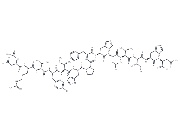 Acetyl Angiotensinogen (1-14), human