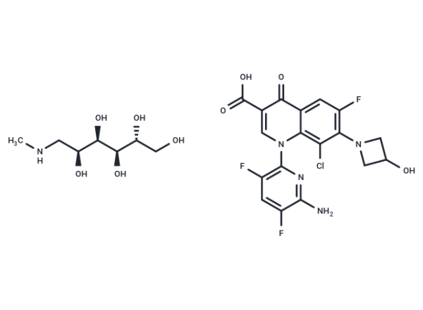Delafloxacin meglumine