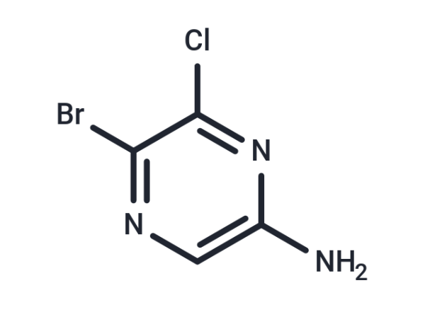 2-Amino-5-bromo-6-chloropyrazine