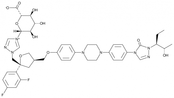 Posaconazole D-Glucuronide