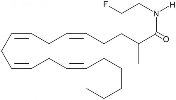 (±)-2-Methyl Arachidonoyl-2&#039;-Fluoroethylamide