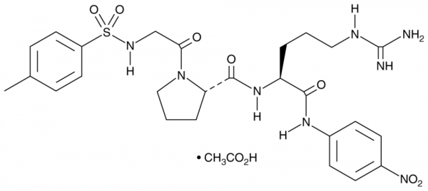 N-(p-Tosyl)-GPR-pNA (acetate)