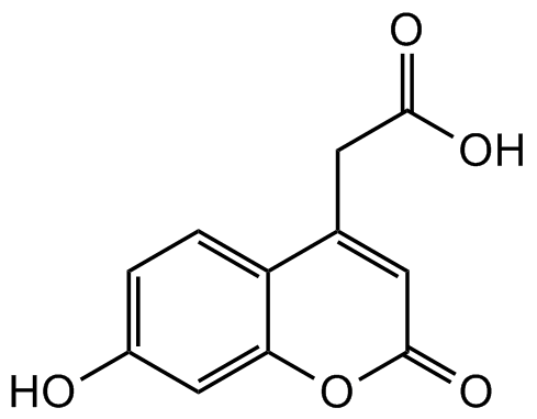 7-Hydroxy-4-coumarinylacetic acid
