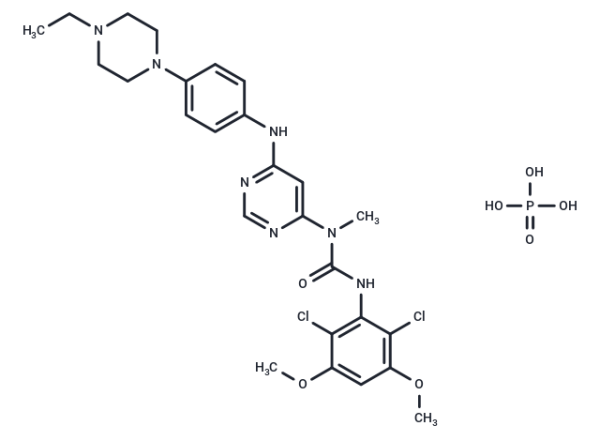 Infigratinib phosphate