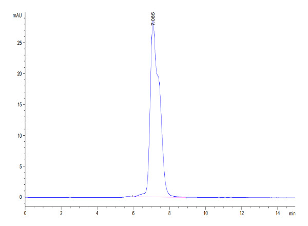 Human CD200 R1/CRTR2 Protein
