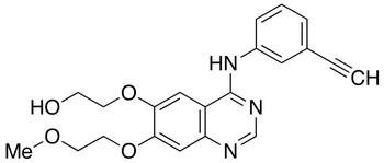 OSI-420, Free Base (Desmethyl Erlotinib) (2-[[4-[(3-Ethynylphenyl)amino]-7-(2-methoxyethoxy)-6-quina
