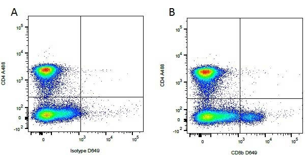 Anti-CD8b, clone CA15.4G2