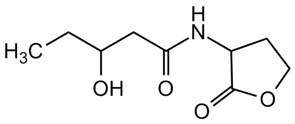 3-Hydroxy-pentanoyl-DL-homoserine lactone