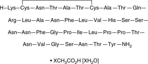 Pramlintide (acetate hydrate)