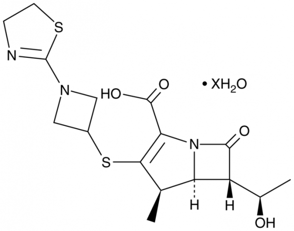 Tebipenem (hydrate)