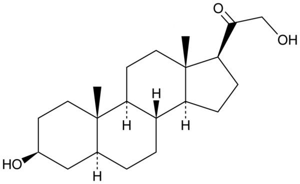 3beta,5alpha-THDOC