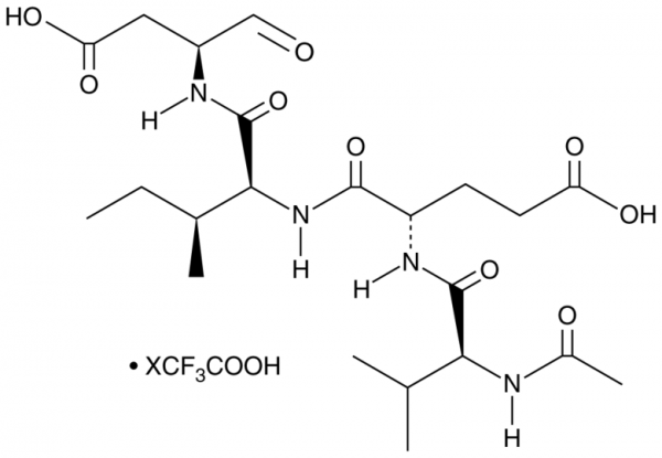 Ac-VEID-CHO (trifluoroacetate salt)