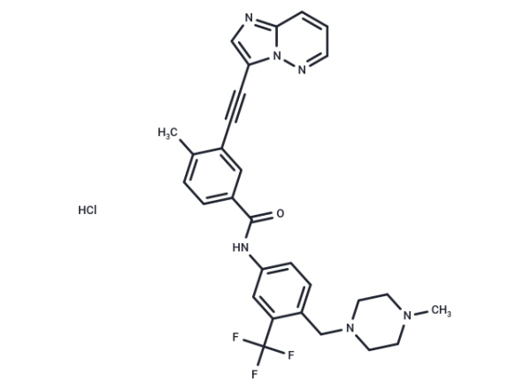 Ponatinib Hydrochloride