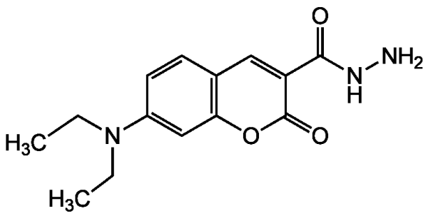 7-(Diethylamino)coumarin-3-carbohydrazide