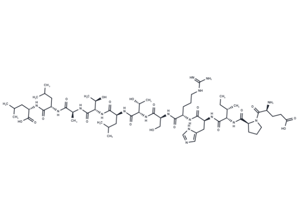 Humanized anti-tac (HAT) binding peptide