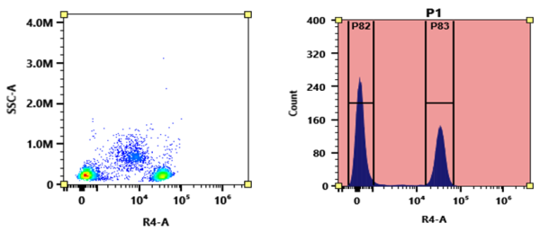 Buccutite(TM) Rapid APC-iFluor(R) 700 Tandem Antibody Labeling Kit *Production Scale Optimized for L