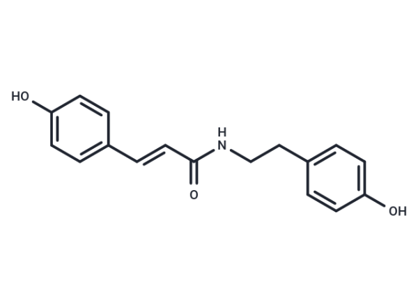 N-p-trans-Coumaroyltyramine